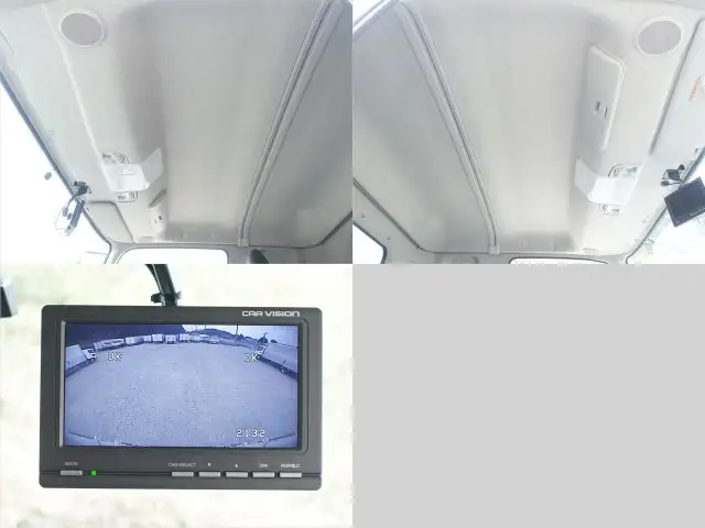 三菱 ファイター 中型/増トン ウイング ベッド TKG-FK61Fの中古トラック画像12