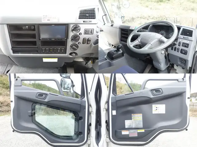 三菱 ファイター 中型/増トン ウイング ベッド TKG-FK61Fの中古トラック画像11