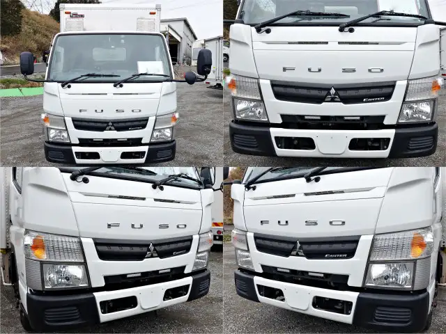 三菱 キャンター 小型 アルミバン TKG-FBA20 H27の中古トラック画像2