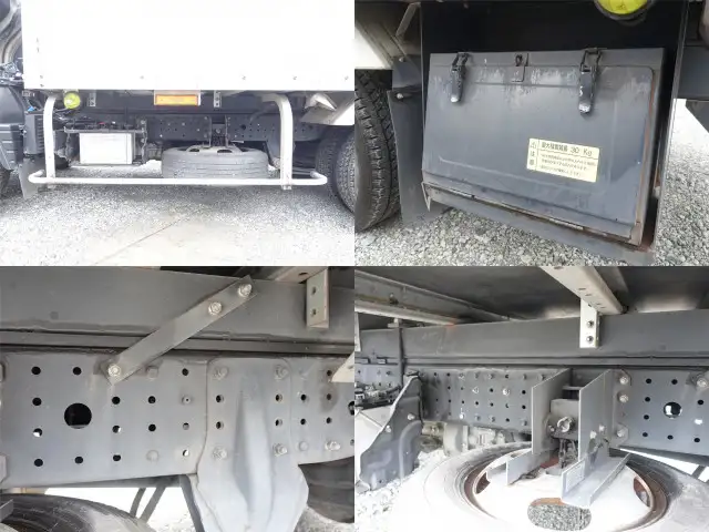 三菱 キャンター 小型 アルミバン TKG-FBA20 H27の中古トラック画像12