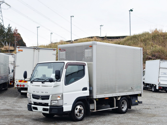 三菱 キャンター 小型 アルミバン 10尺 TKG-FBA20