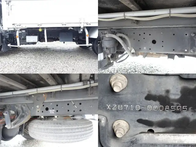 日野 デュトロ 小型 ウイング TKG-XZU710M H25の中古トラック画像15