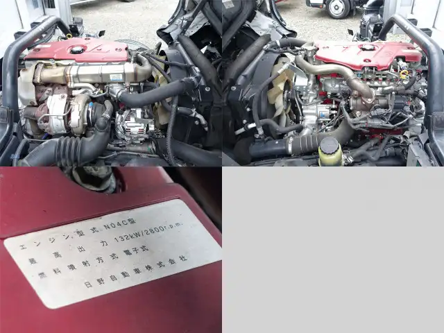 日野 デュトロ 小型 ウイング TKG-XZU710M H25の中古トラック画像像17