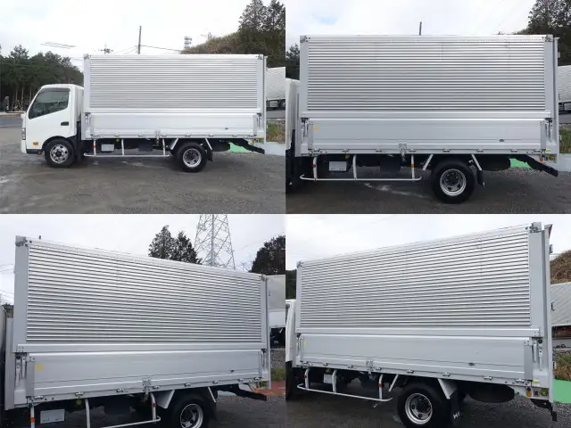 日野 デュトロ 小型 ウイング TKG-XZU710M H25の中古トラック画像5