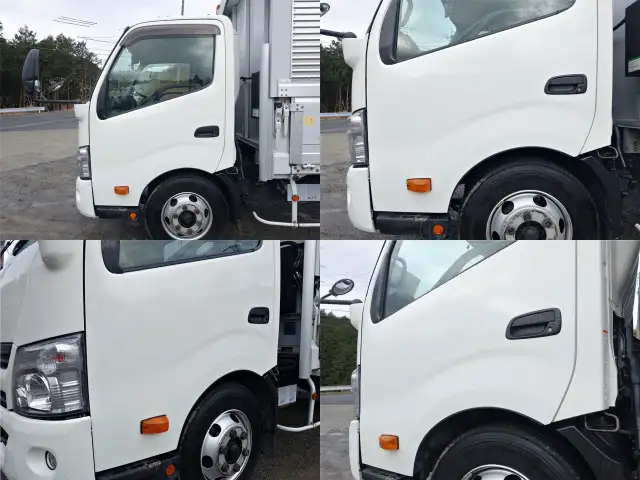 日野 デュトロ 小型 ウイング TKG-XZU710M H25の中古トラック画像9