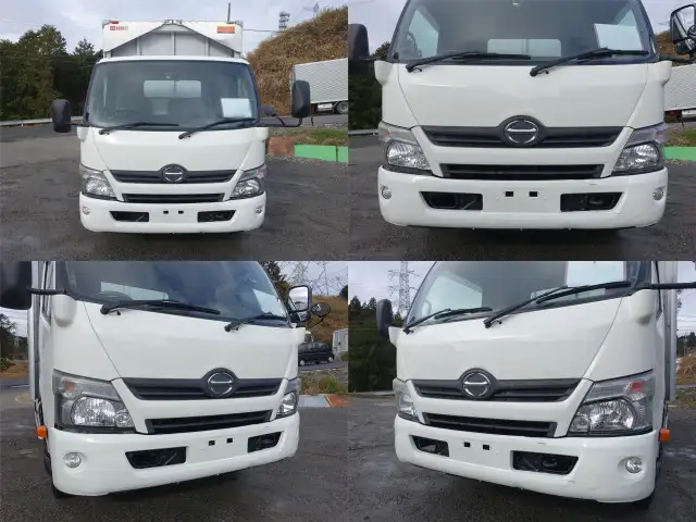 日野 デュトロ 小型 ウイング TKG-XZU710M H25の中古トラック画像2