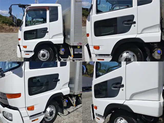 日産UD コンドル 中型/増トン アルミバン パワーゲート ベッドの中古トラック画像9