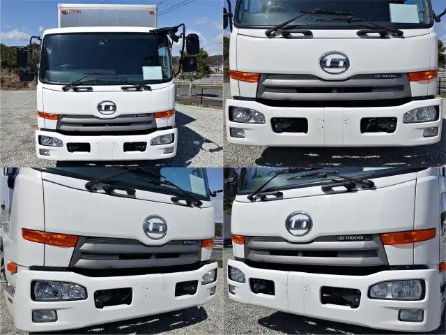 日産UD コンドル 中型/増トン アルミバン パワーゲート ベッドの中古トラック画像2