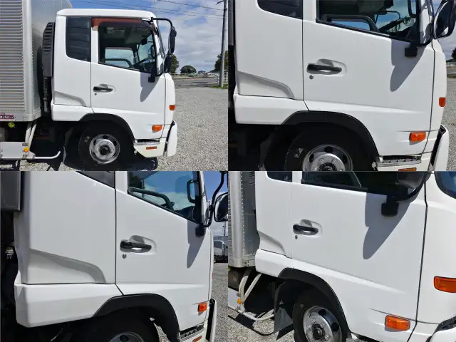 日産UD コンドル 中型/増トン アルミバン パワーゲート ベッドの中古トラック画像8