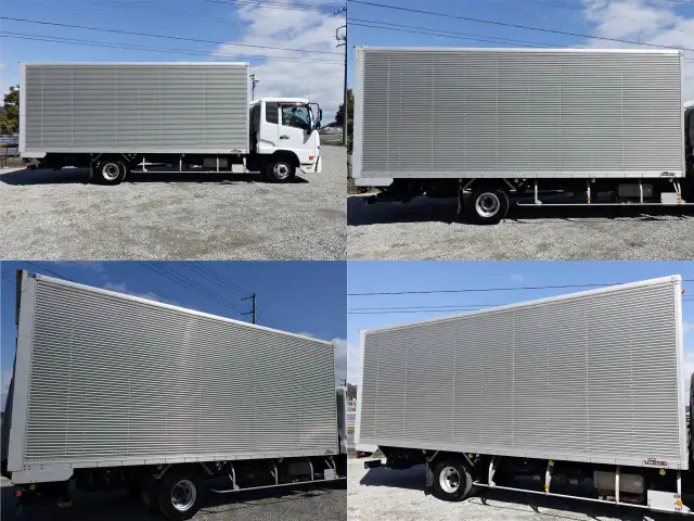 日産UD コンドル 中型/増トン アルミバン パワーゲート ベッドの中古トラック画像3