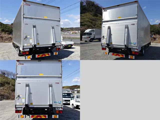 日産UD コンドル 中型/増トン アルミバン パワーゲート ベッドの中古トラック画像4
