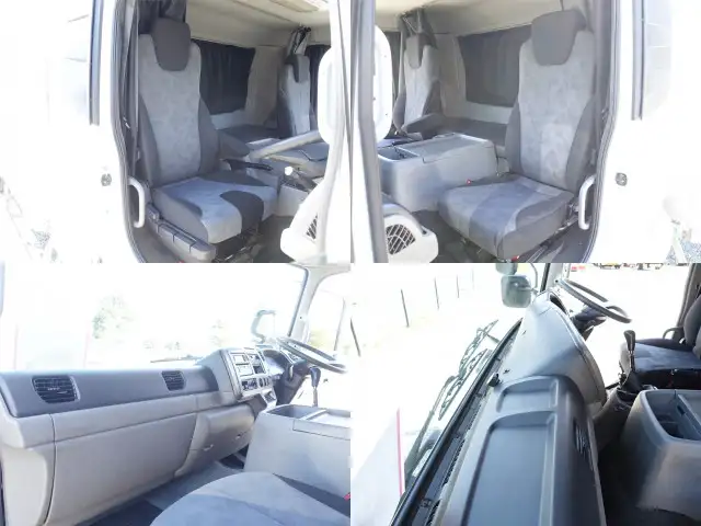 日産UD コンドル 中型/増トン アルミバン パワーゲート ベッドの中古トラック画像10