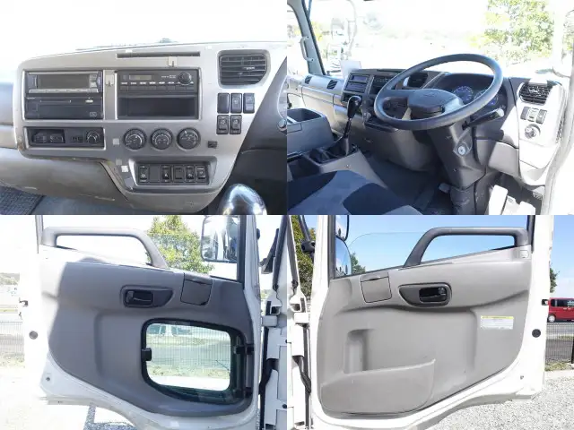 日産UD コンドル 中型/増トン アルミバン パワーゲート ベッドの中古トラック画像11