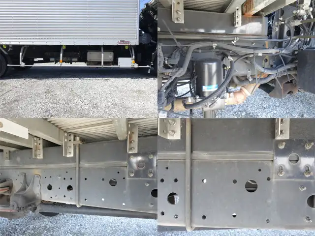 日産UD コンドル 中型/増トン アルミバン パワーゲート ベッドの中古トラック画像14