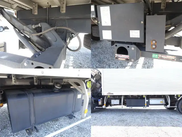 日産UD コンドル 中型/増トン アルミバン パワーゲート ベッドの中古トラック画像13