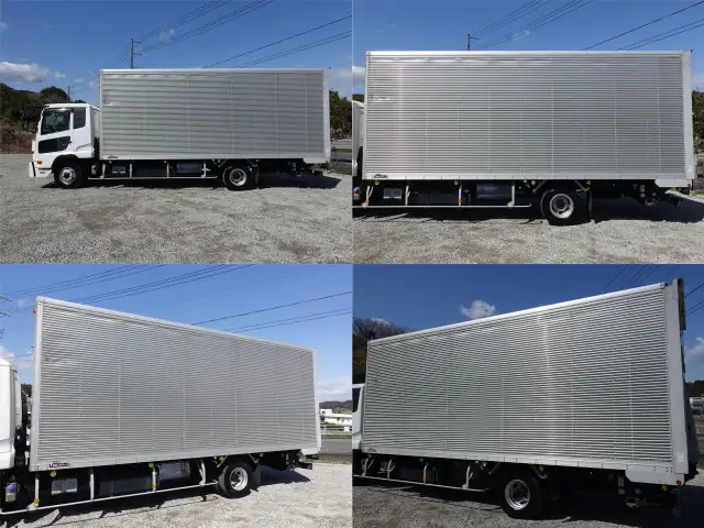 日産UD コンドル 中型/増トン アルミバン パワーゲート ベッドの中古トラック画像5