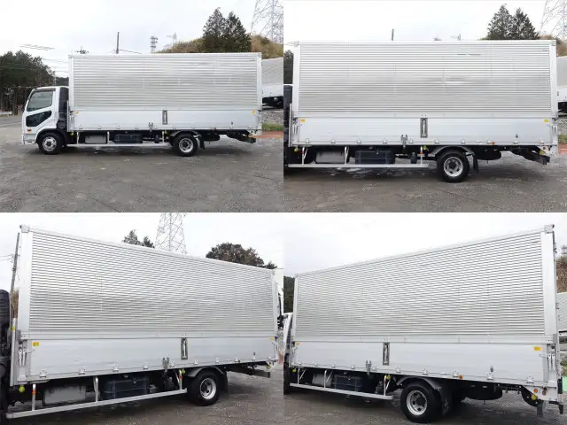 三菱 ファイター 中型/増トン ウイング TKG-FK71F H29の中古トラック画像5