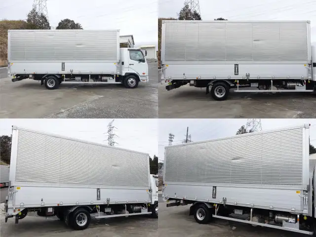 三菱 ファイター 中型/増トン ウイング TKG-FK71F H29の中古トラック画像3