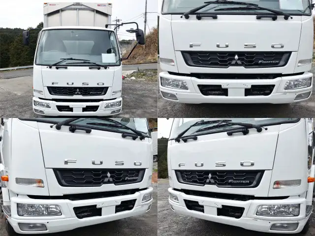 三菱 ファイター 中型/増トン ウイング TKG-FK71F H29の中古トラック画像2