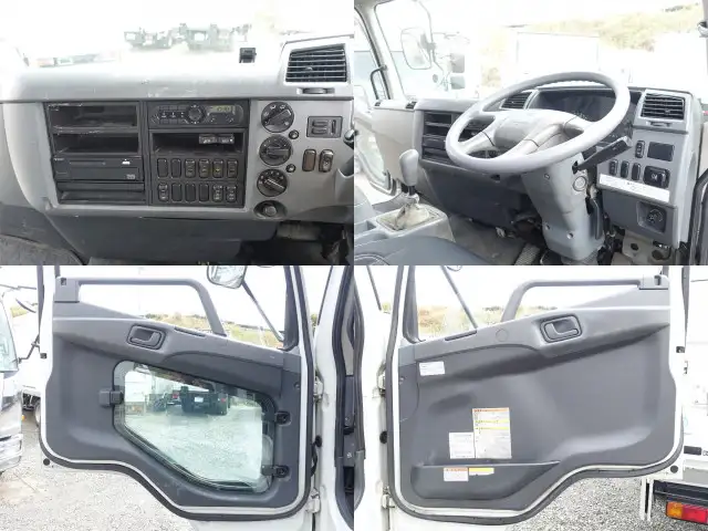 三菱 ファイター 中型/増トン ウイング TKG-FK71F H29の中古トラック画像10