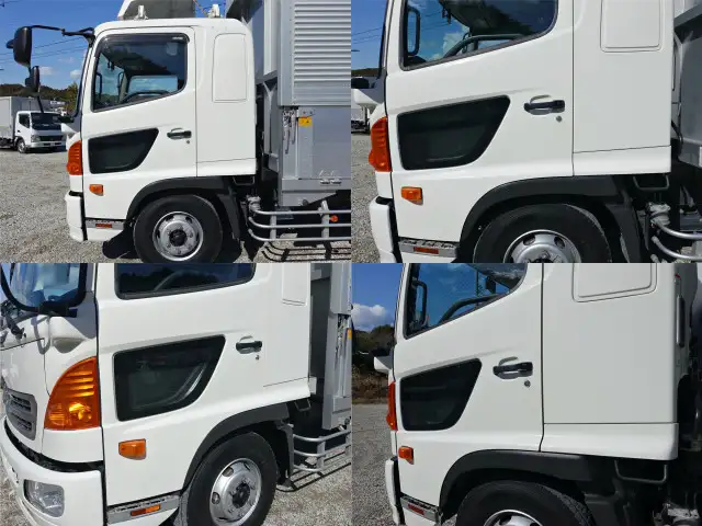 日野 レンジャー 中型/増トン ウイング エアサス ベッドの中古トラック画像9