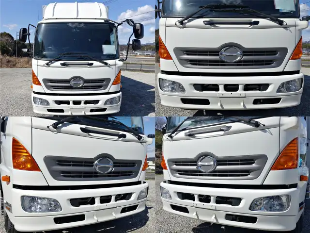 日野 レンジャー 中型/増トン ウイング エアサス ベッドの中古トラック画像2