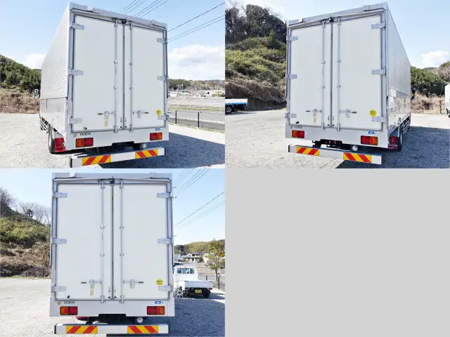 日野 レンジャー 中型/増トン ウイング エアサス ベッドの中古トラック画像4