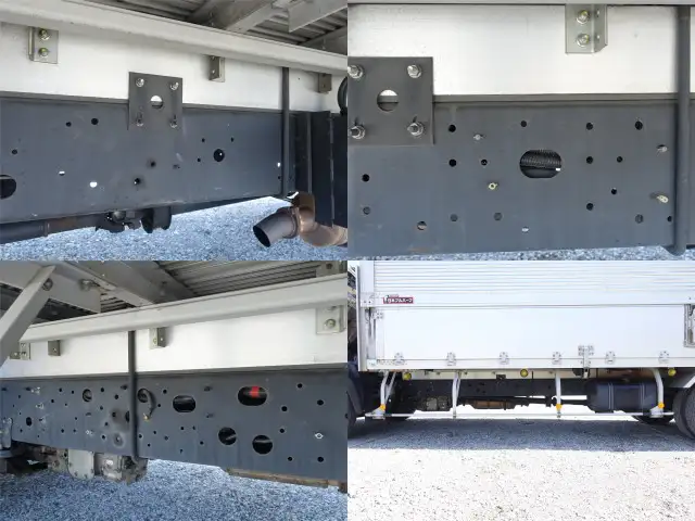日野 レンジャー 中型/増トン ウイング パワーゲート 床鉄板の中古トラック画像14