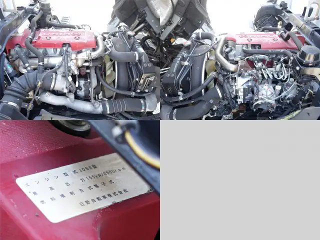 日野 レンジャー 中型/増トン ウイング パワーゲート 床鉄板の中古トラック画像15