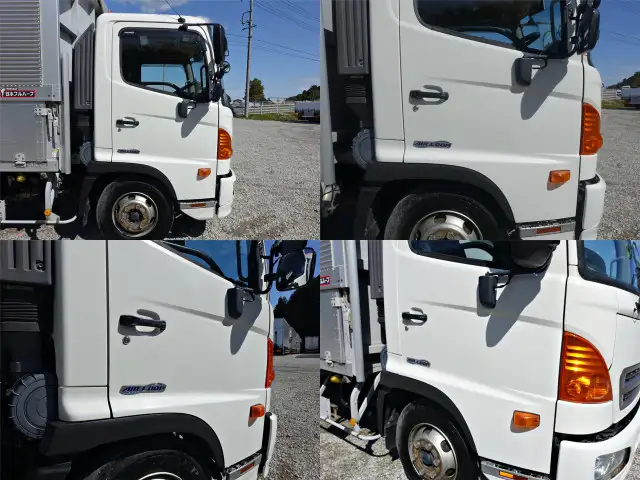 日野 レンジャー 中型/増トン ウイング パワーゲート 床鉄板の中古トラック画像7