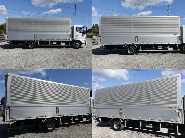日野 レンジャー 中型/増トン ウイング パワーゲート 床鉄板の中古トラック画像3