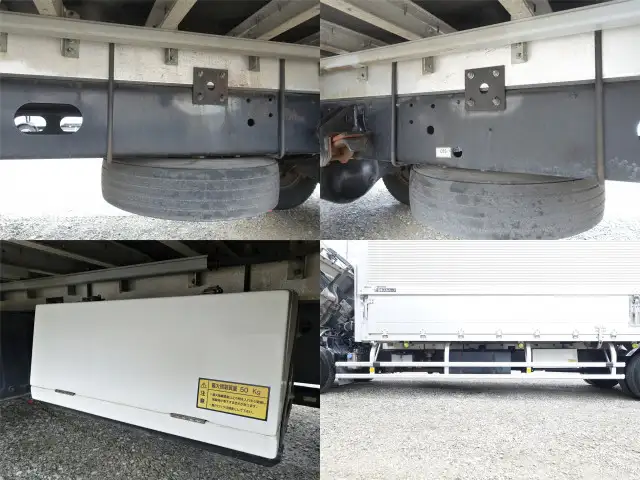 日産UD コンドル 中型/増トン ウイング 床鉄板 ベッドの中古トラック画像14