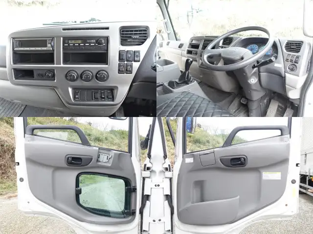 日産UD コンドル 中型/増トン ウイング 床鉄板 ベッドの中古トラック画像11