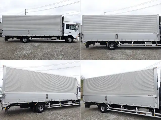 日産UD コンドル 中型/増トン ウイング 床鉄板 ベッドの中古トラック画像3