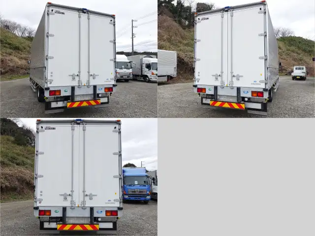 日産UD コンドル 中型/増トン ウイング 床鉄板 ベッドの中古トラック画像4