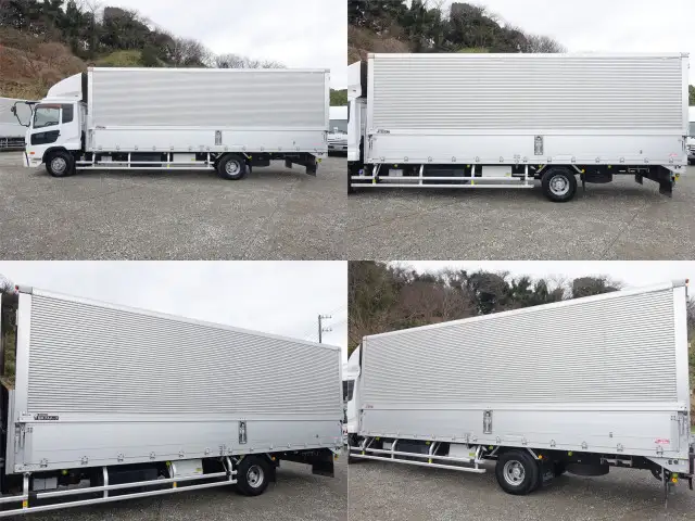 日産UD コンドル 中型/増トン ウイング 床鉄板 ベッドの中古トラック画像5