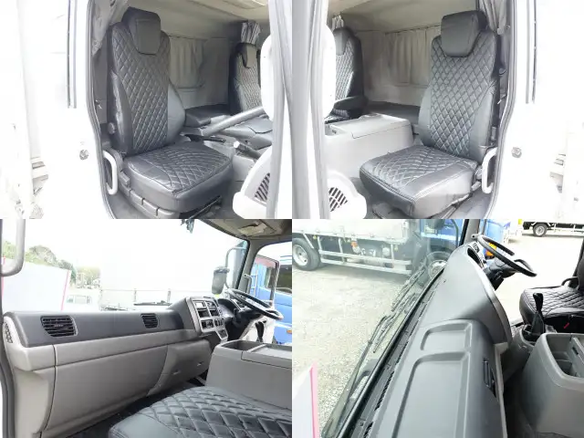 日産UD コンドル 中型/増トン ウイング 床鉄板 ベッドの中古トラック画像10