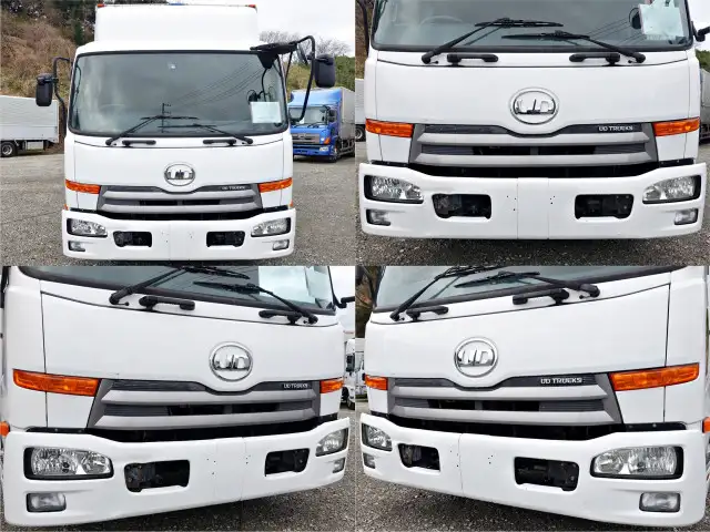 日産UD コンドル 中型/増トン ウイング 床鉄板 ベッドの中古トラック画像2