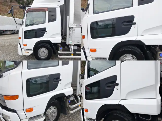 日産UD コンドル 中型/増トン ウイング 床鉄板 ベッドの中古トラック画像9