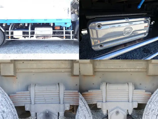 日産UD コンドル 中型/増トン 平ボディ アルミブロック ベッドの中古トラック画像13