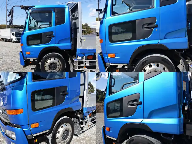 日産UD コンドル 中型/増トン 平ボディ アルミブロック ベッドの中古トラック画像9