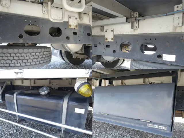 いすゞ フォワード 中型/増トン ウイング エアサス PKG-FRR90T2の中古トラック画像13