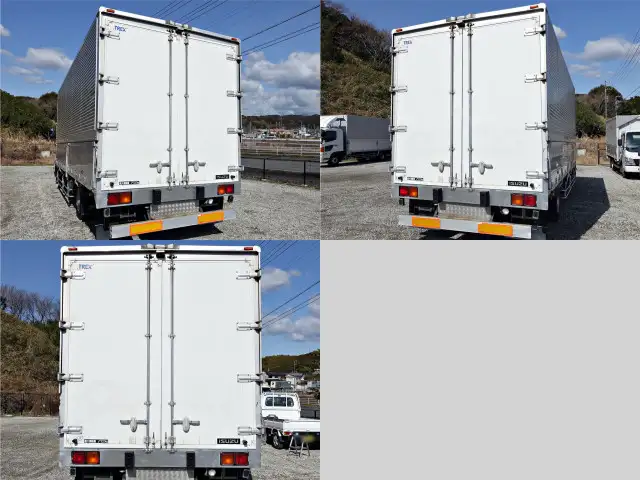 いすゞ フォワード 中型/増トン ウイング エアサス PKG-FRR90T2の中古トラック画像4