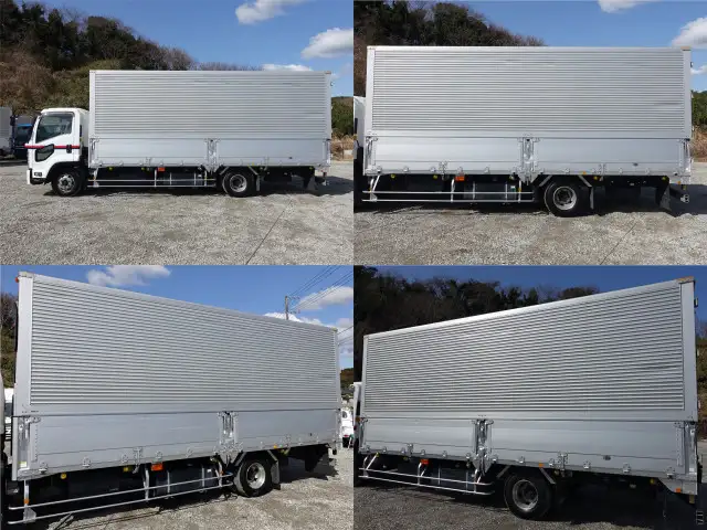 いすゞ フォワード 中型/増トン ウイング エアサス PKG-FRR90T2の中古トラック画像5