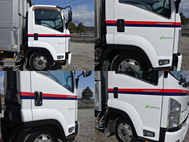 いすゞ フォワード 中型/増トン ウイング エアサス PKG-FRR90T2の中古トラック画像8