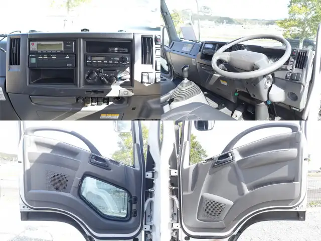 いすゞ フォワード 中型/増トン ウイング エアサス PKG-FRR90T2の中古トラック画像11