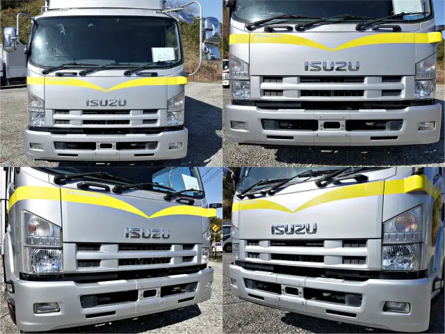 いすゞ フォワード 中型/増トン ウイング パワーゲート エアサスの中古トラック画像2