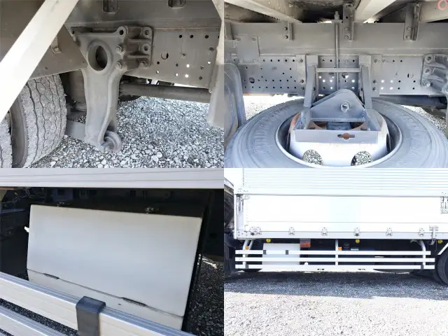 いすゞ フォワード 中型/増トン ウイング パワーゲート エアサスの中古トラック画像14