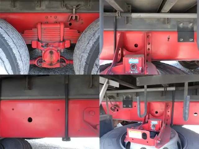 日野 レンジャー 中型/増トン 冷凍冷蔵 冷凍ウイング 低温の中古トラック画像像17