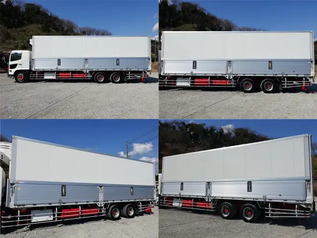 日野 レンジャー 中型/増トン 冷凍冷蔵 冷凍ウイング 低温の中古トラック画像5